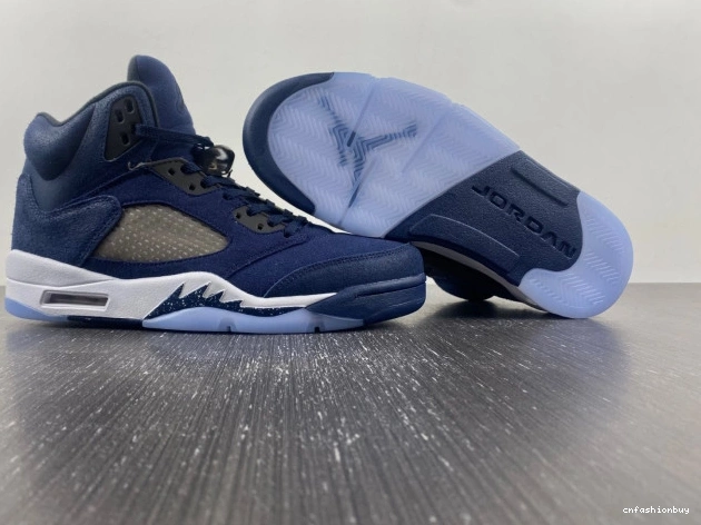 5 Georgetown Air Jordan FD6812-400 0716